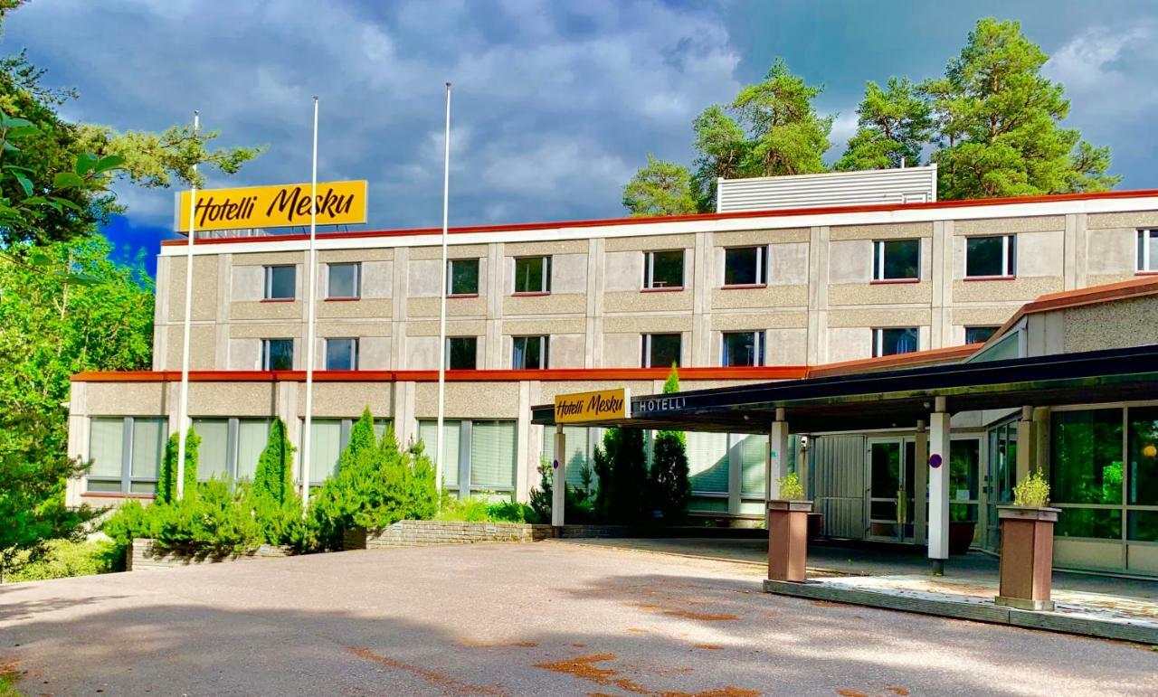 Hotelli Mesku Forssa Exterior foto